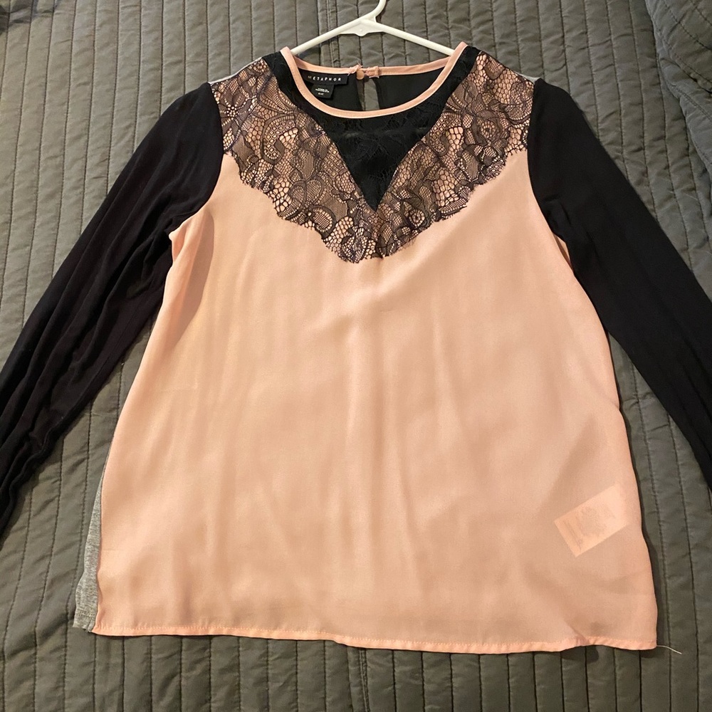 Long sleeved blouse